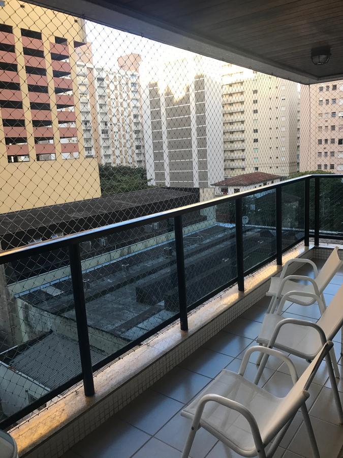 Flat Capitania Varam Ap 3053 Guarujá Exterior foto